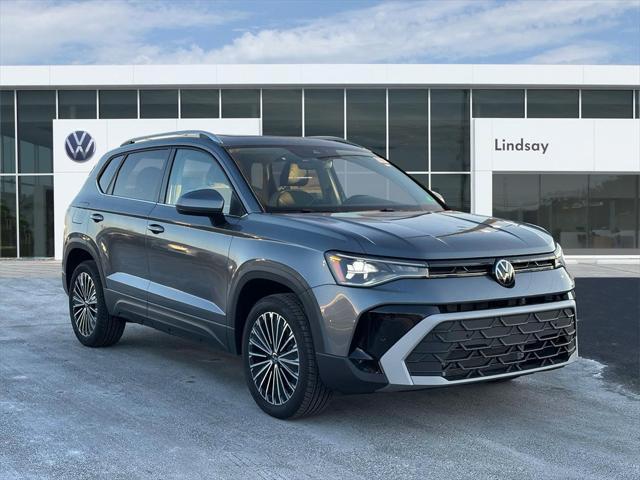 new 2025 Volkswagen Taos car, priced at $28,340