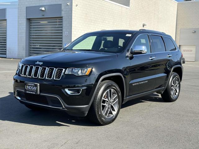 used 2021 Jeep Grand Cherokee car, priced at $26,997