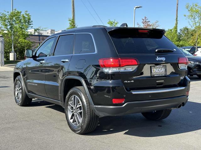 used 2021 Jeep Grand Cherokee car, priced at $26,997