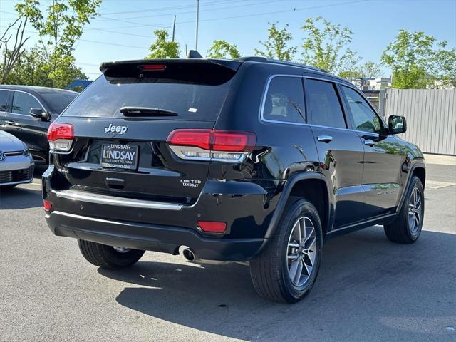 used 2021 Jeep Grand Cherokee car, priced at $26,997