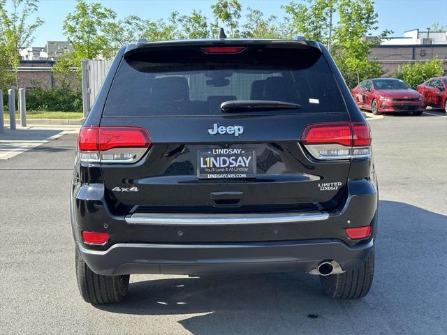 used 2021 Jeep Grand Cherokee car, priced at $26,997