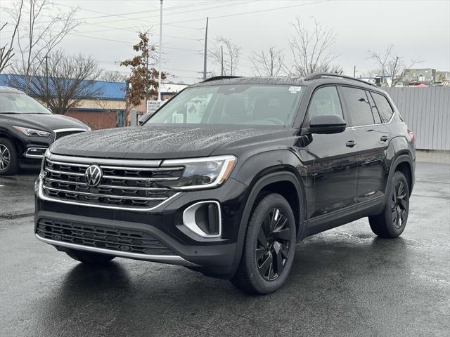 new 2025 Volkswagen Atlas car, priced at $44,507