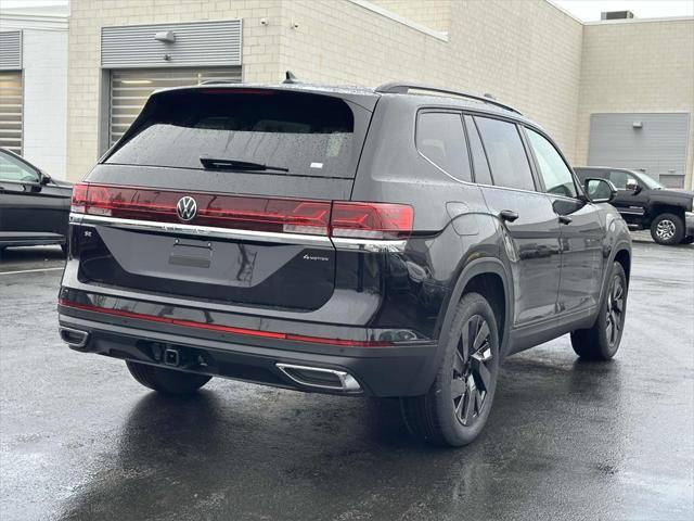 new 2025 Volkswagen Atlas car, priced at $44,507