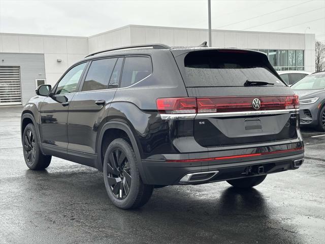 new 2025 Volkswagen Atlas car, priced at $44,507