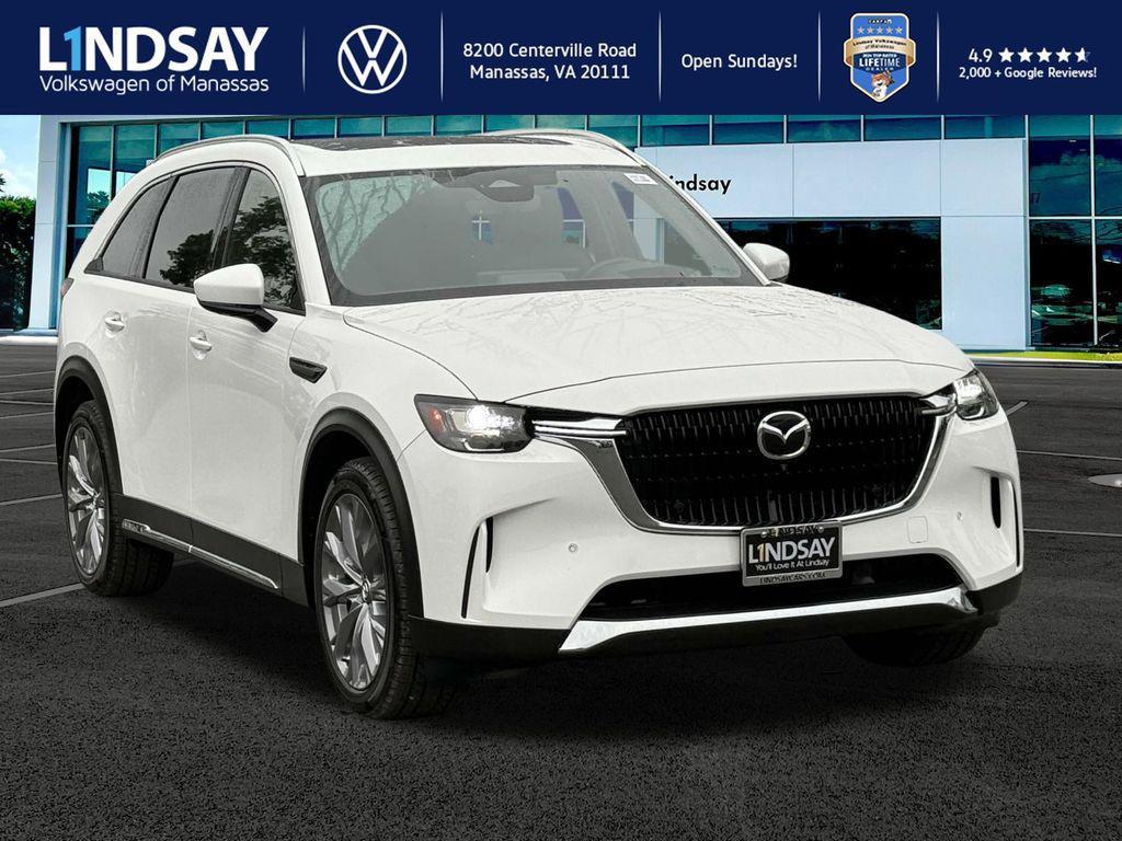 used 2024 Mazda CX-90 car, priced at $35,997