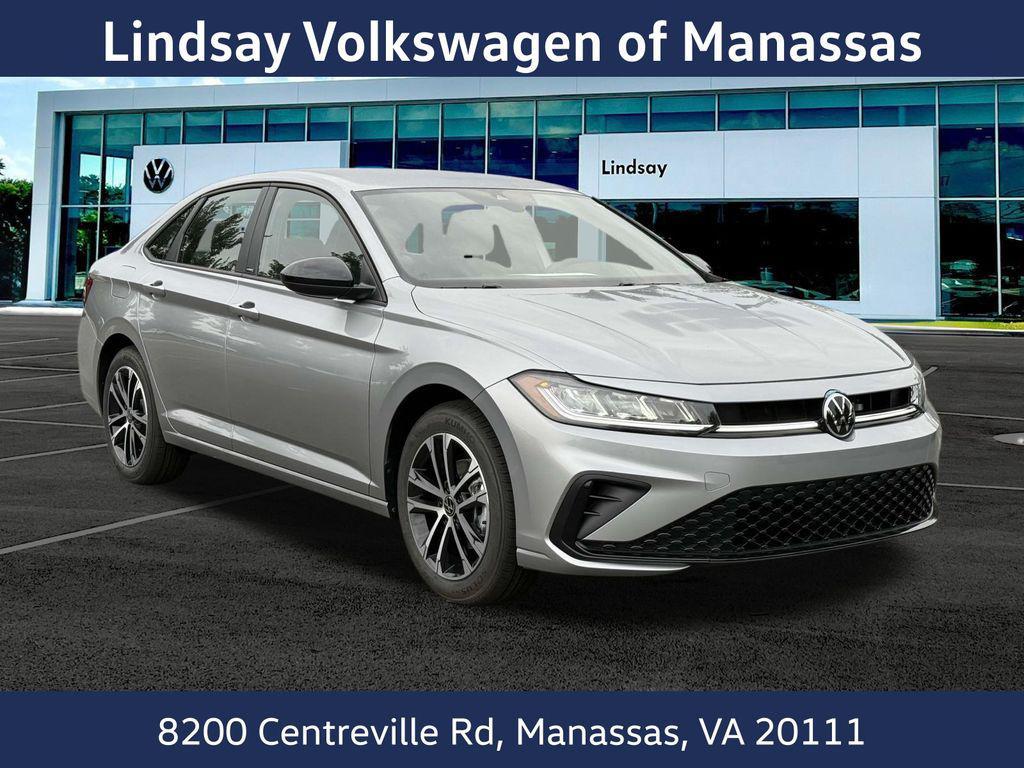 new 2025 Volkswagen Jetta car, priced at $25,104