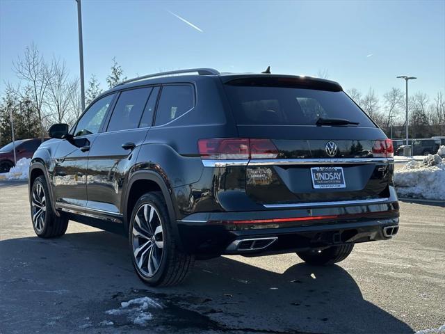 used 2021 Volkswagen Atlas car, priced at $29,577