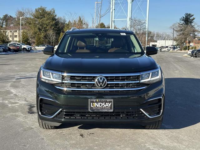 used 2021 Volkswagen Atlas car, priced at $29,577