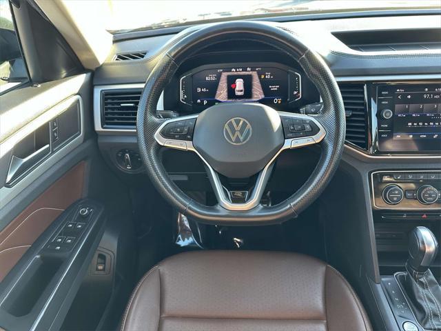 used 2021 Volkswagen Atlas car, priced at $29,577