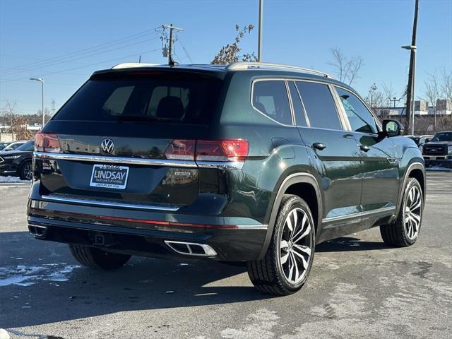 used 2021 Volkswagen Atlas car, priced at $29,577