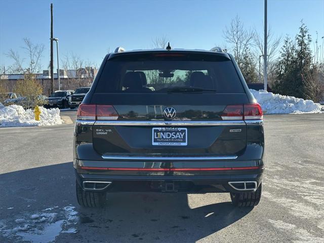 used 2021 Volkswagen Atlas car, priced at $29,577