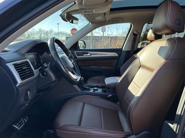 used 2021 Volkswagen Atlas car, priced at $29,577