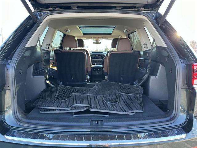 used 2021 Volkswagen Atlas car, priced at $29,577