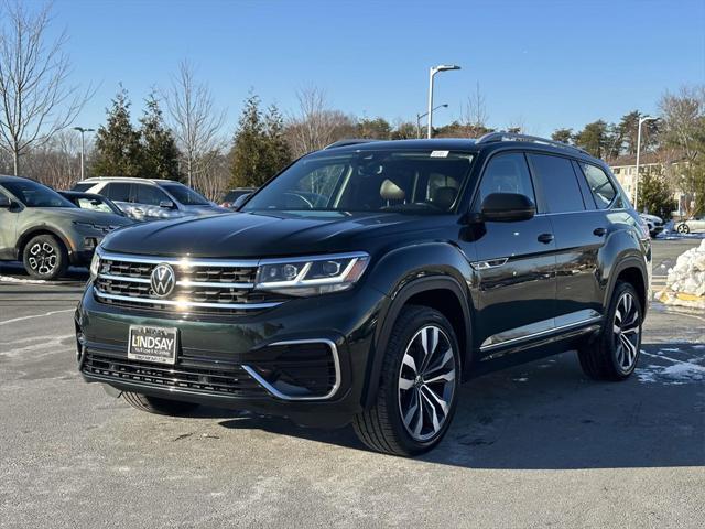 used 2021 Volkswagen Atlas car, priced at $29,577