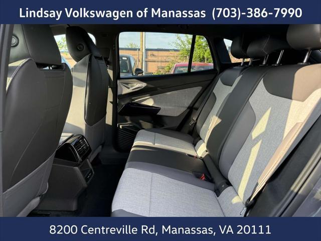 new 2025 Volkswagen ID.4 car, priced at $40,635