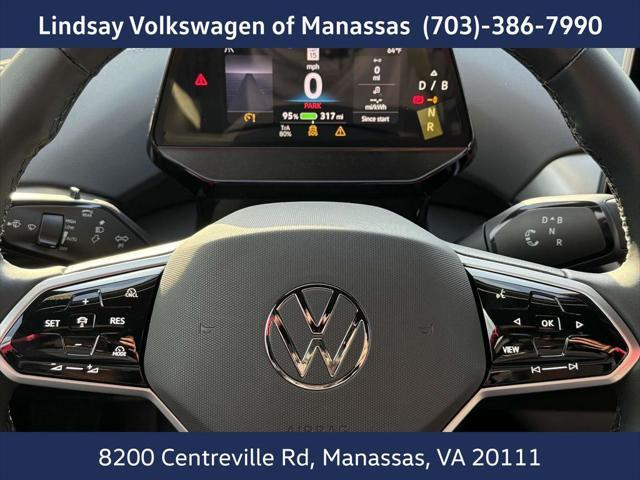 new 2025 Volkswagen ID.4 car, priced at $40,635