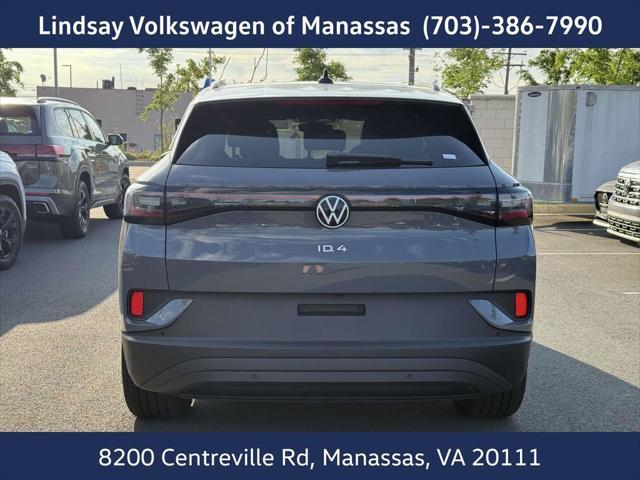 new 2025 Volkswagen ID.4 car, priced at $40,635