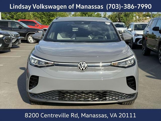 new 2025 Volkswagen ID.4 car, priced at $40,635