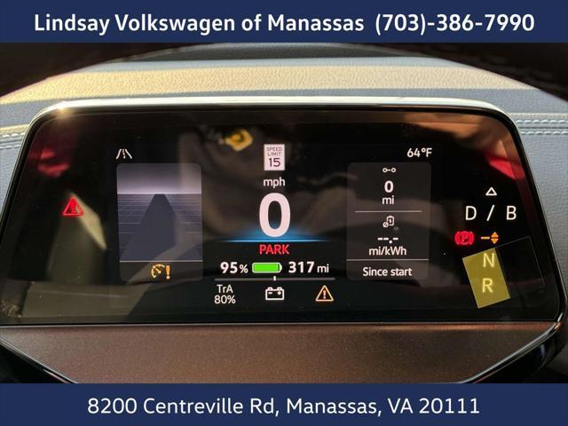 new 2025 Volkswagen ID.4 car, priced at $40,635