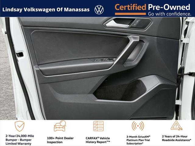 used 2021 Volkswagen Tiguan car, priced at $22,997