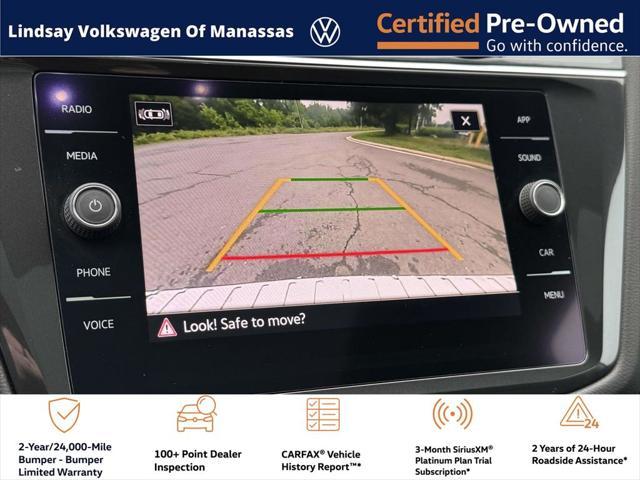 used 2021 Volkswagen Tiguan car, priced at $22,997