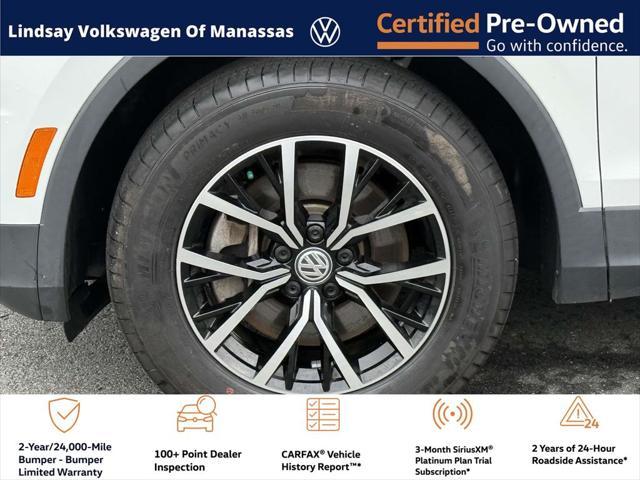 used 2021 Volkswagen Tiguan car, priced at $22,997