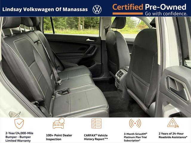 used 2021 Volkswagen Tiguan car, priced at $22,997