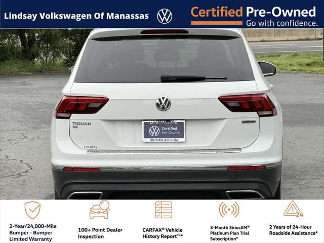 used 2021 Volkswagen Tiguan car, priced at $22,997