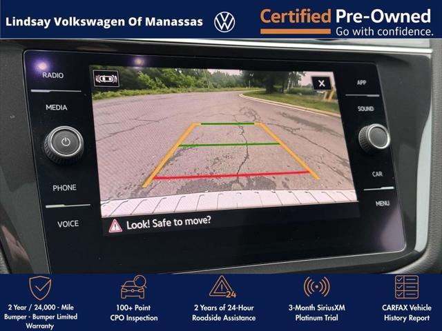 used 2021 Volkswagen Tiguan car, priced at $22,997