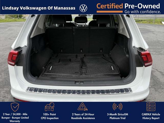 used 2021 Volkswagen Tiguan car, priced at $22,997
