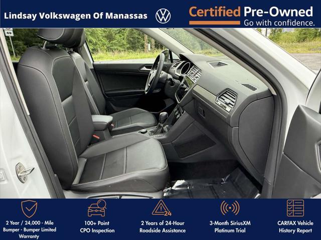 used 2021 Volkswagen Tiguan car, priced at $22,997