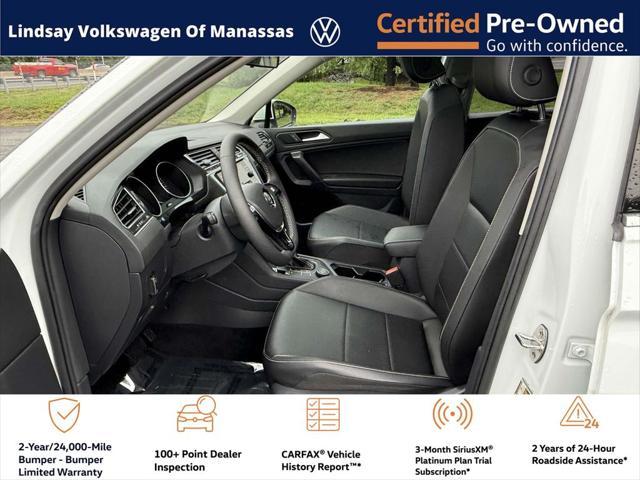 used 2021 Volkswagen Tiguan car, priced at $22,997