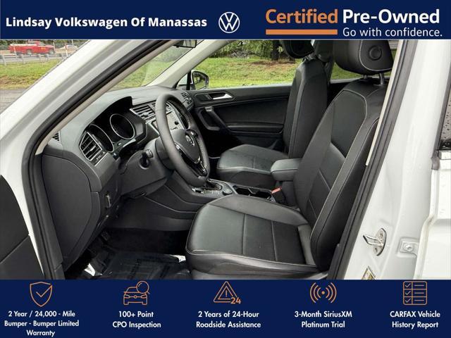 used 2021 Volkswagen Tiguan car, priced at $22,997