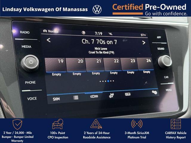 used 2021 Volkswagen Tiguan car, priced at $22,997