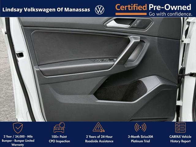 used 2021 Volkswagen Tiguan car, priced at $22,997