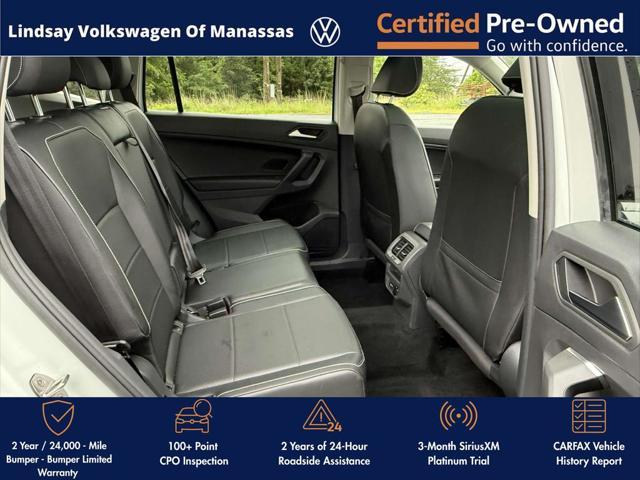 used 2021 Volkswagen Tiguan car, priced at $22,997