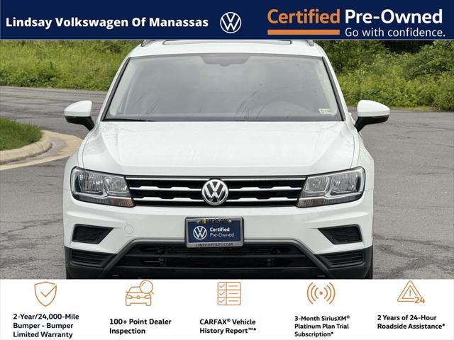 used 2021 Volkswagen Tiguan car, priced at $22,997
