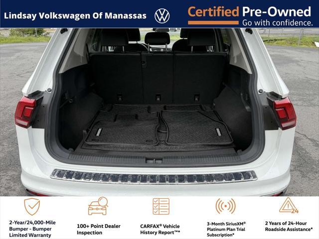 used 2021 Volkswagen Tiguan car, priced at $22,997