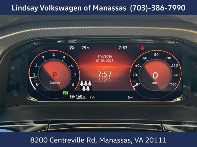 new 2025 Volkswagen Atlas car, priced at $42,671