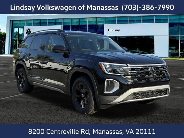 new 2025 Volkswagen Atlas car, priced at $42,671