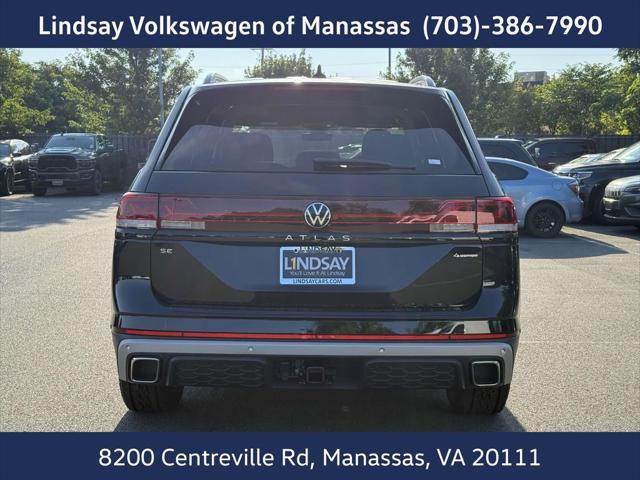 new 2025 Volkswagen Atlas car, priced at $42,671
