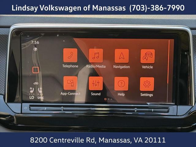 new 2025 Volkswagen Atlas car, priced at $42,671