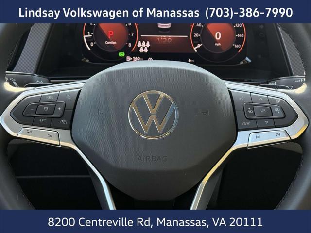 new 2025 Volkswagen Atlas car, priced at $42,671