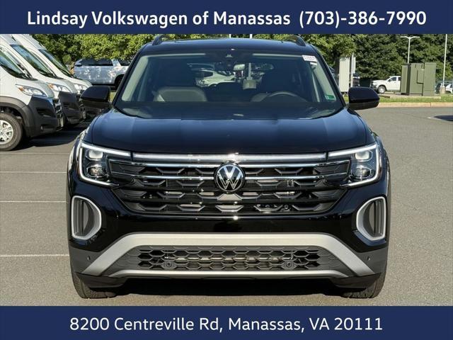 new 2025 Volkswagen Atlas car, priced at $42,671