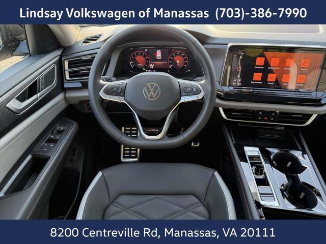 new 2025 Volkswagen Atlas car, priced at $42,671