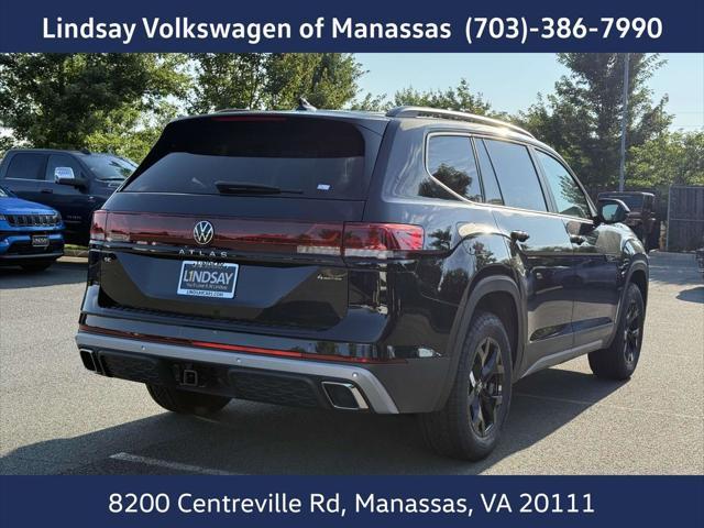 new 2025 Volkswagen Atlas car, priced at $42,671