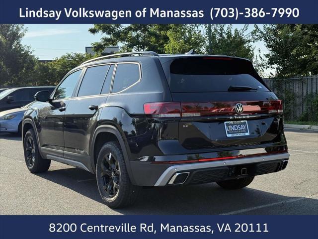 new 2025 Volkswagen Atlas car, priced at $42,671