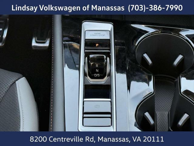 new 2025 Volkswagen Atlas car, priced at $42,671