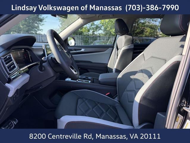 new 2025 Volkswagen Atlas car, priced at $42,671