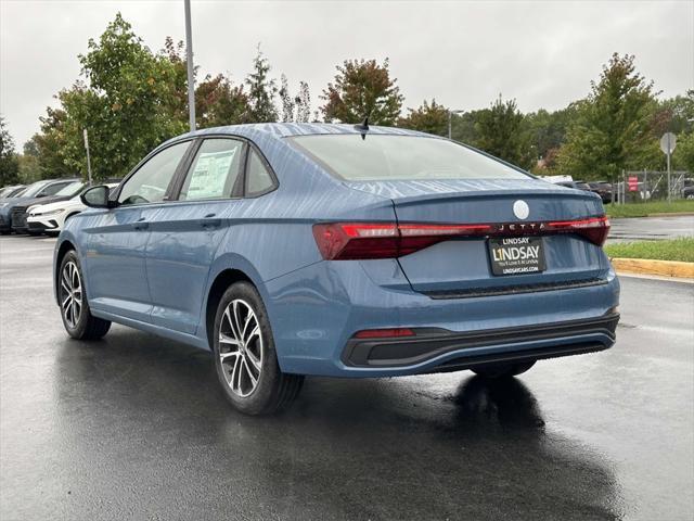 new 2025 Volkswagen Jetta car, priced at $23,136